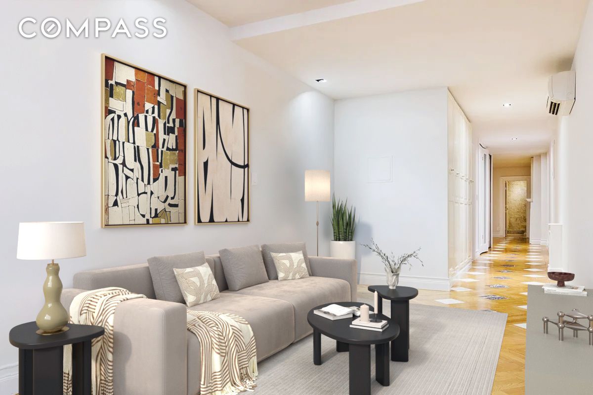 49 E 63rd Street Garden, Duplex , 3F