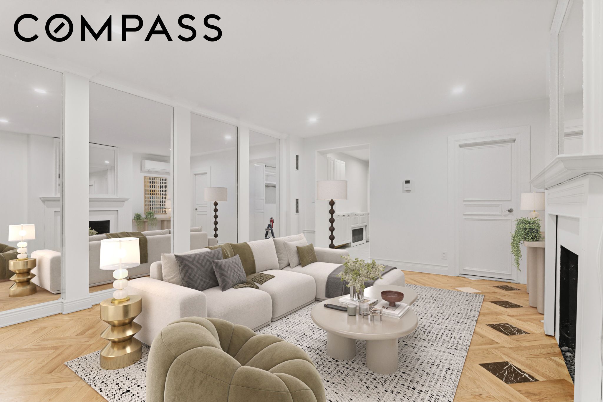 49 E 63rd Street Garden, Duplex , 3F