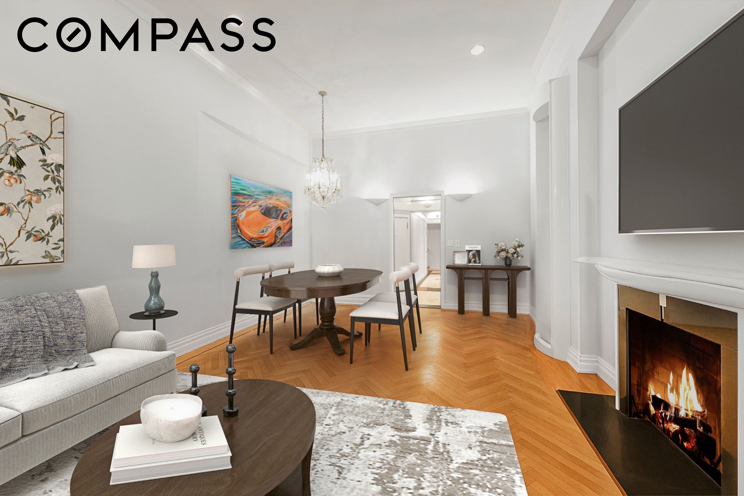 49 E 63rd Street Garden, Duplex , 3F