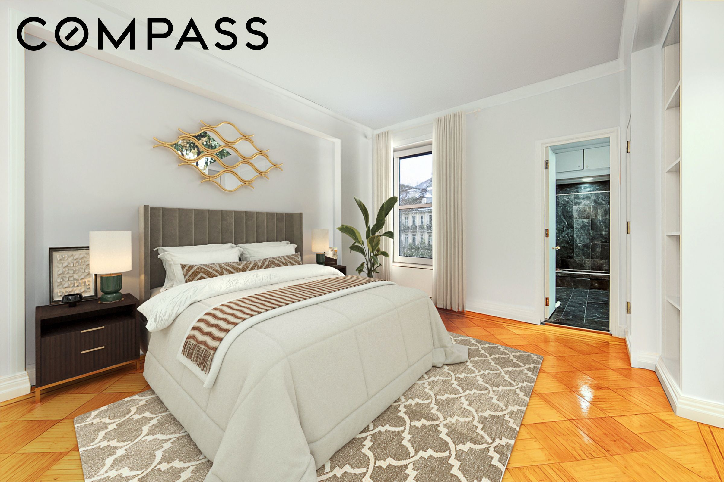 49 E 63rd Street Garden, Duplex , 3F