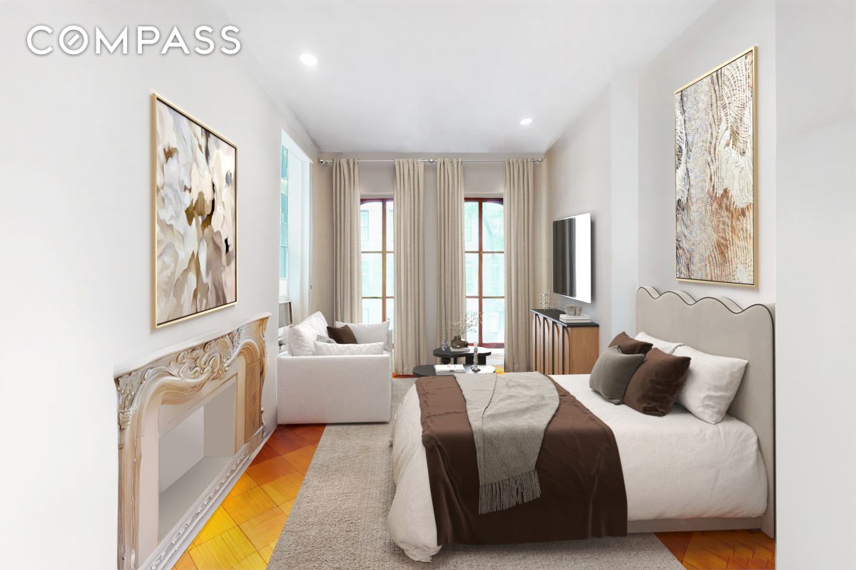 49 E 63rd Street Garden, Duplex , 3F