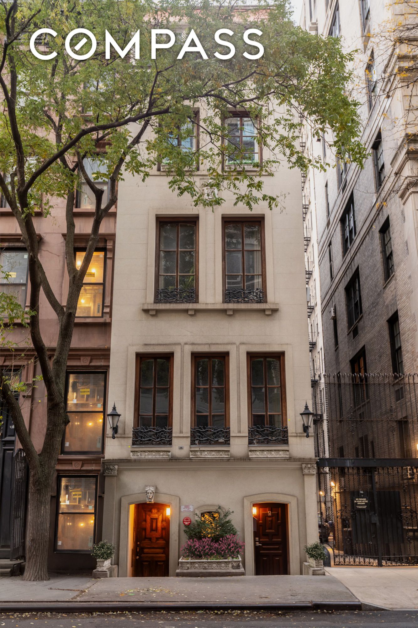 49 E 63rd Street Garden, Duplex , 3F