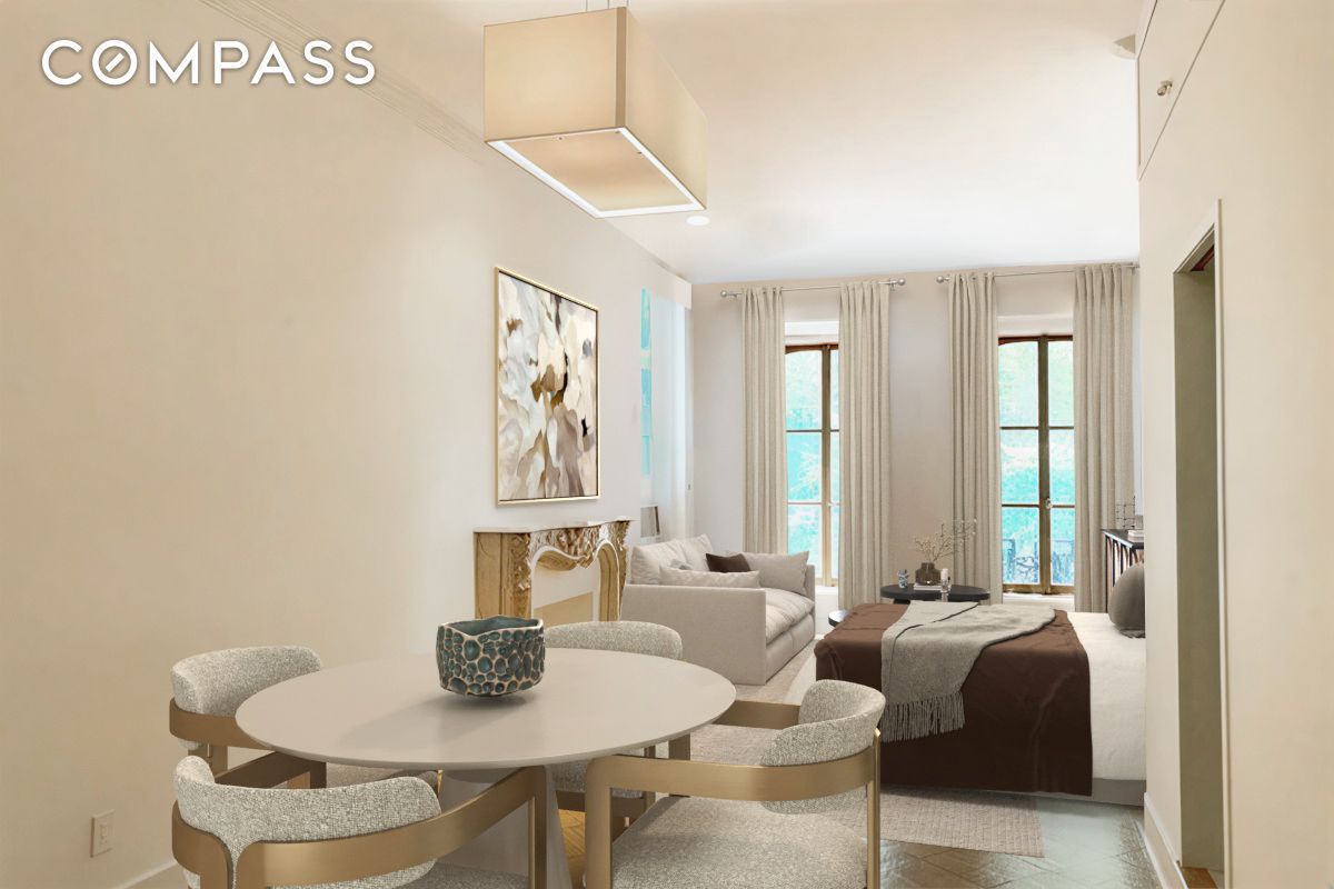 49 E 63rd Street Garden, Duplex , 3F