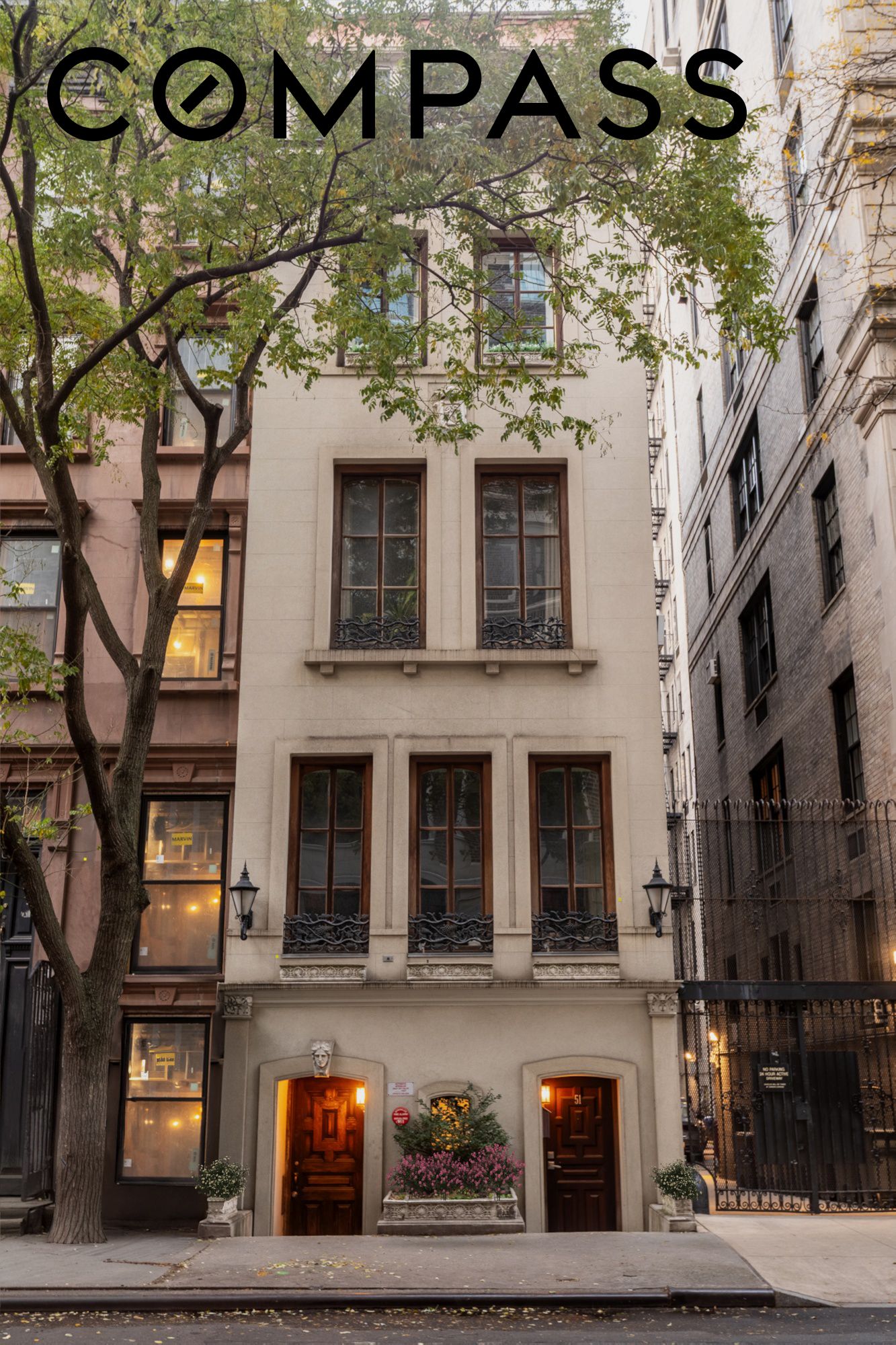 49 E 63rd Street Garden, Duplex , 3F