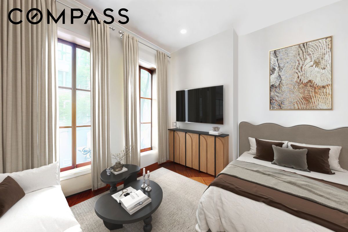 49 E 63rd Street Garden, Duplex , 3F