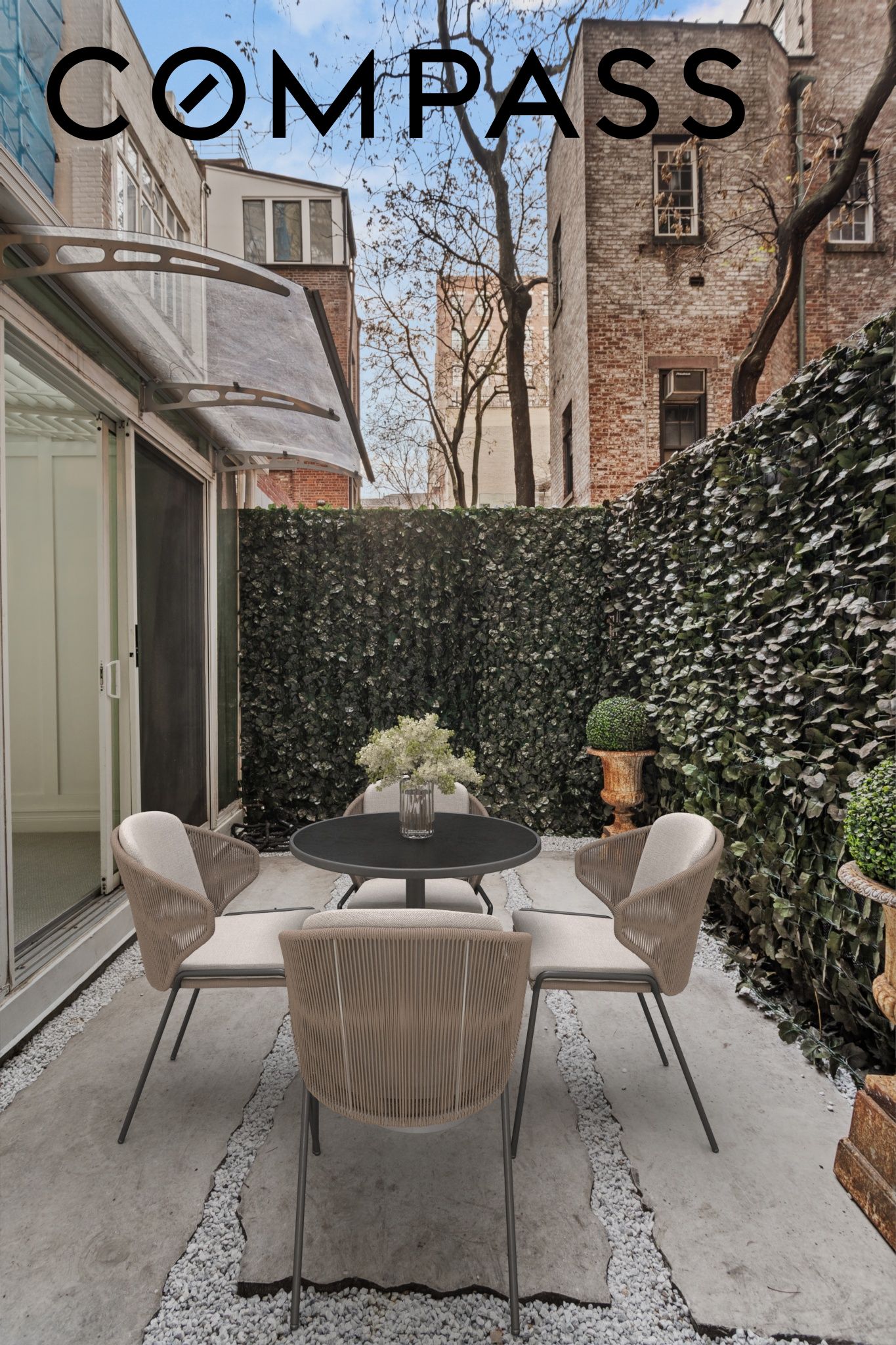 49 E 63rd Street Garden, Duplex , 3F
