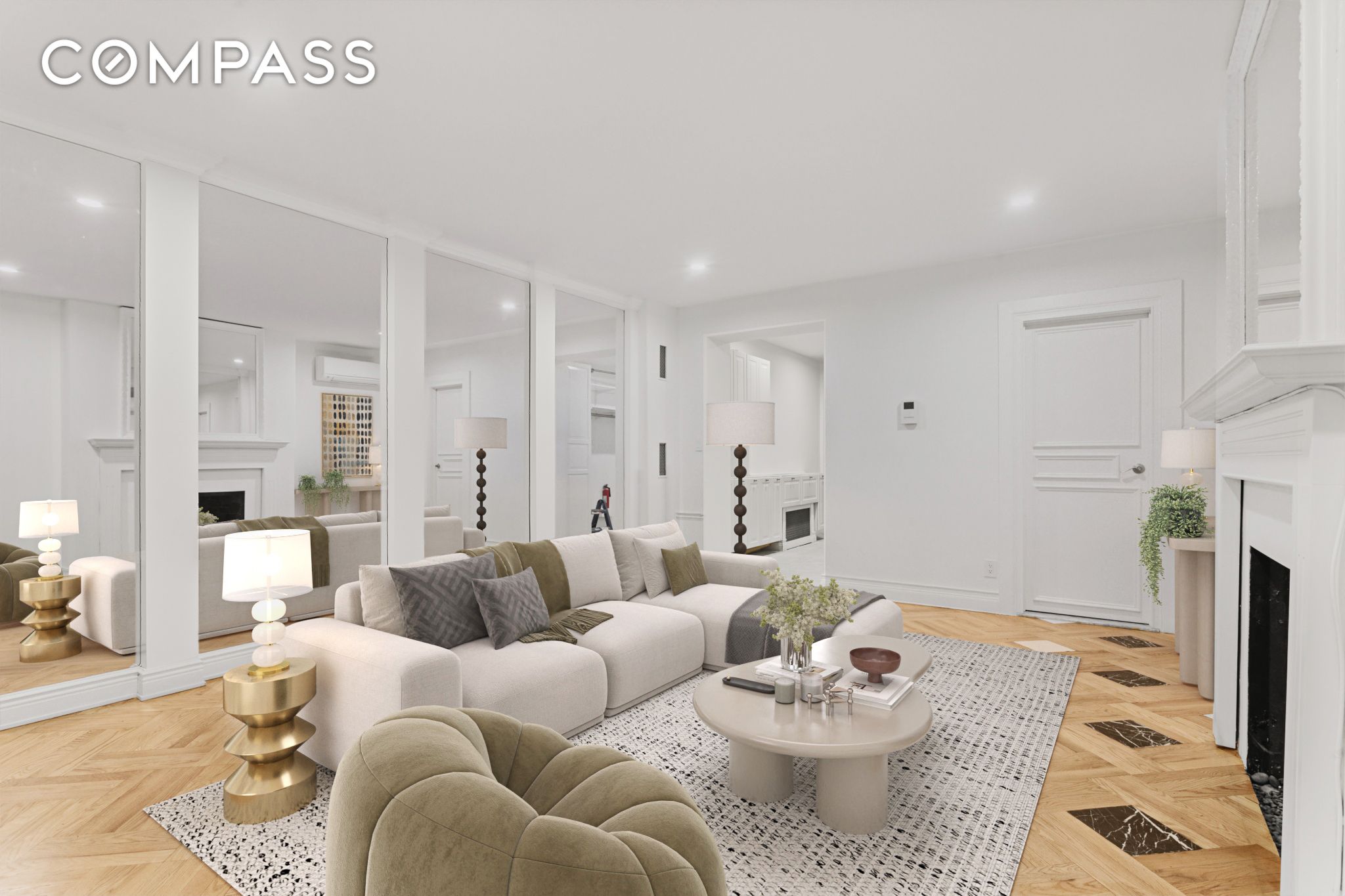 49 E 63rd Street Garden, Duplex , 3F