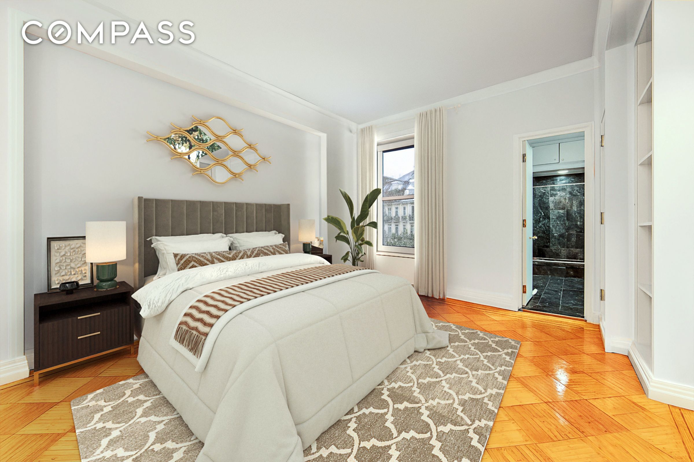 49 E 63rd Street Garden, Duplex , 3F