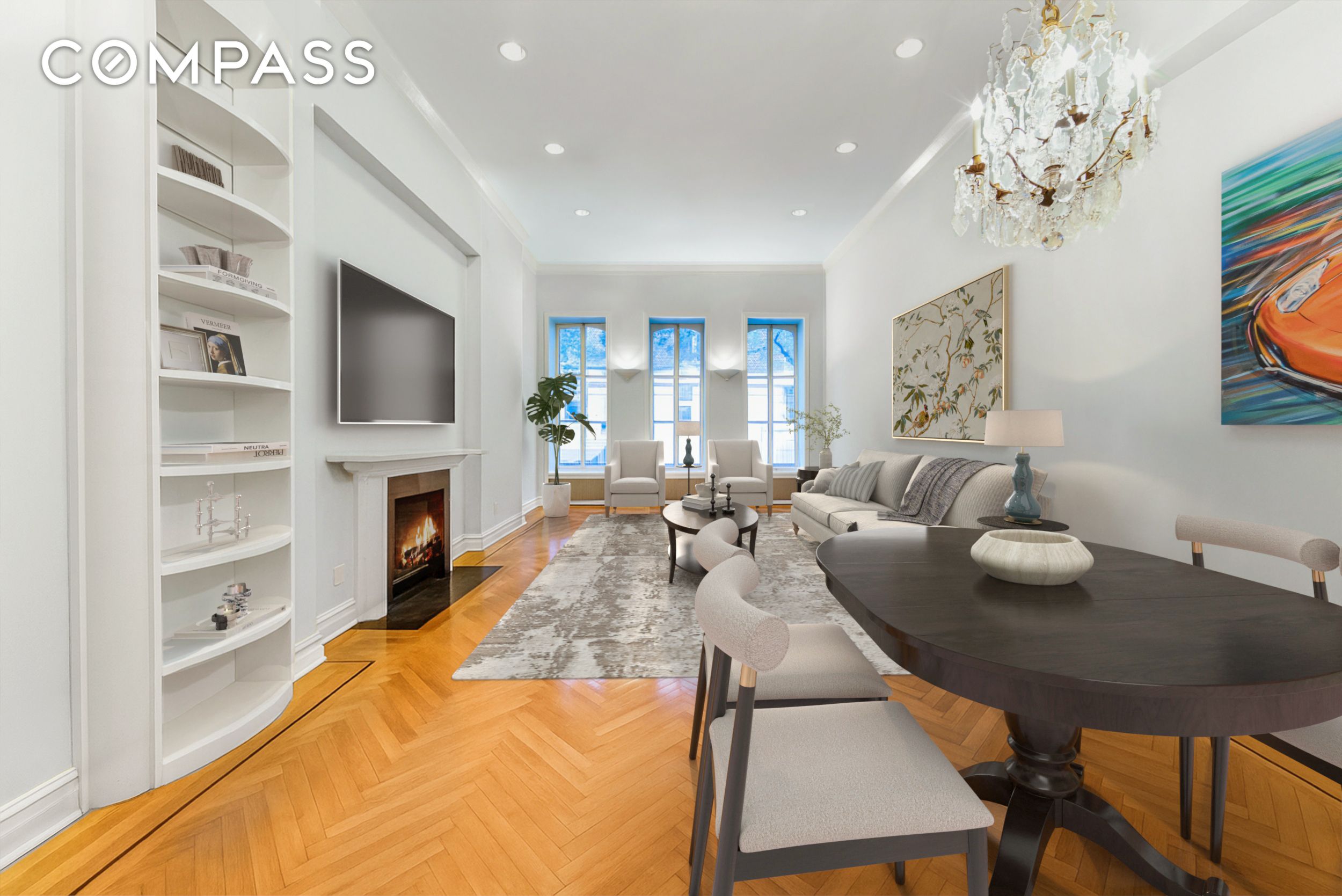 49 E 63rd Street Garden, Duplex , 3F