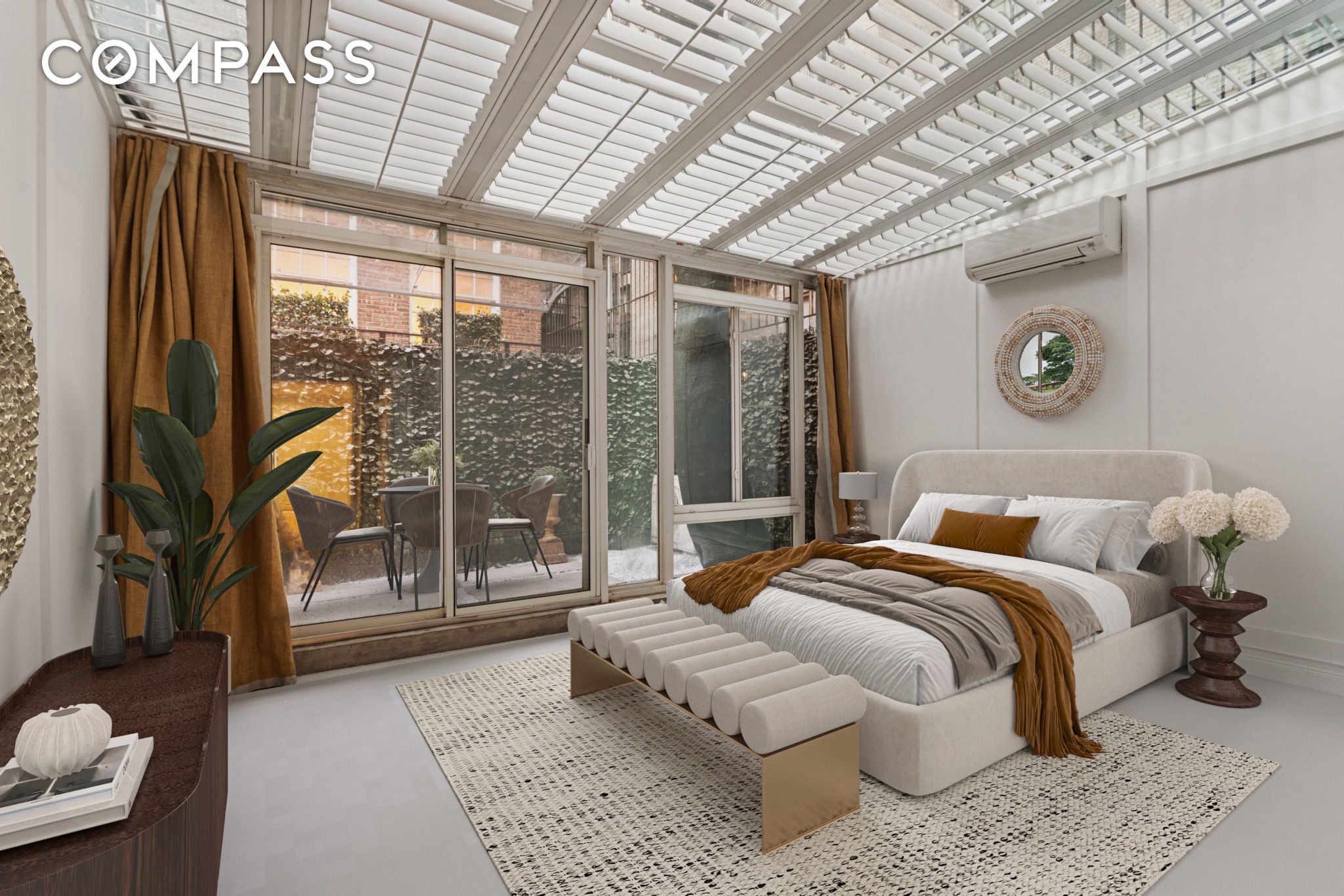 49 E 63rd Street Garden, Duplex , 3F