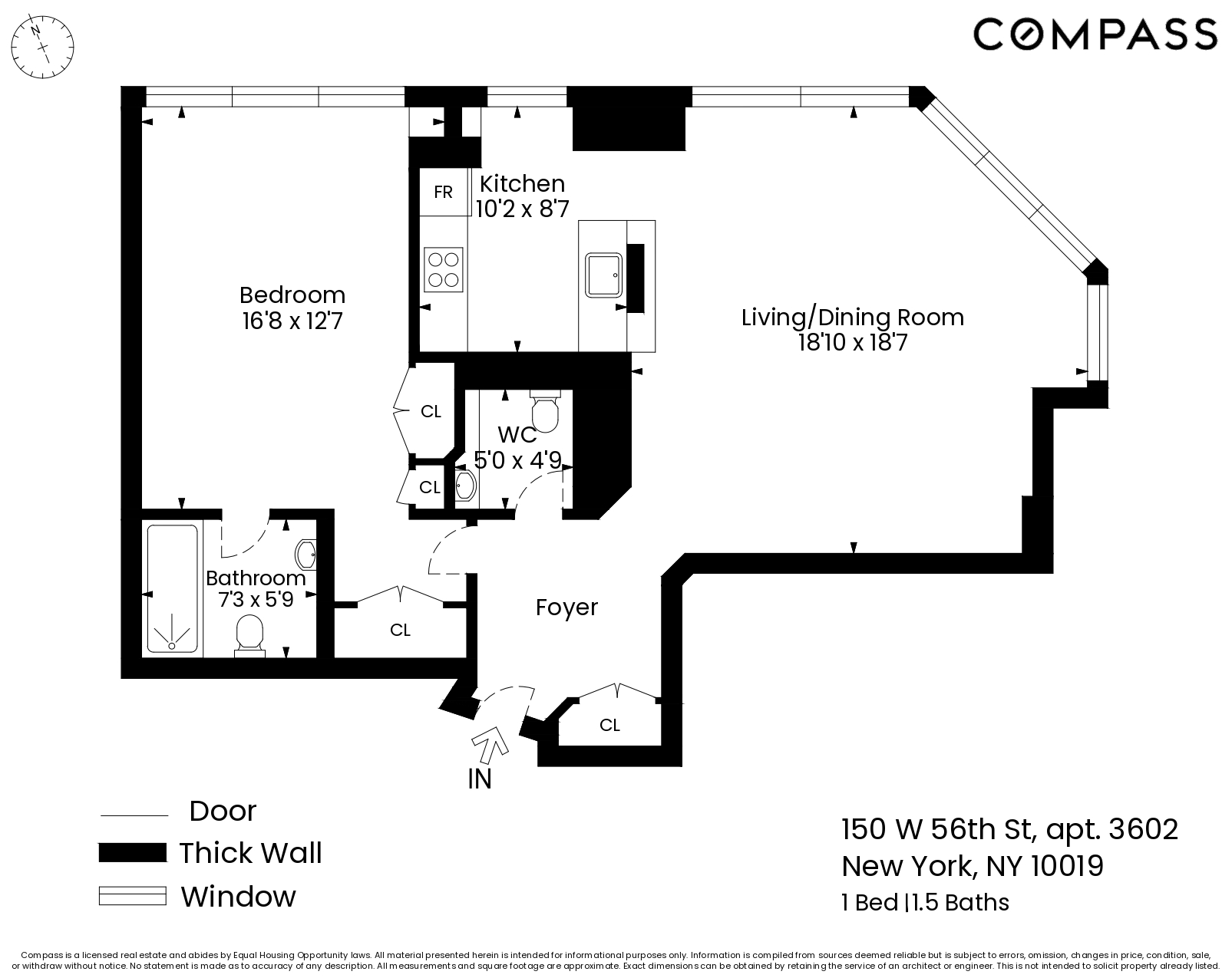 150 W 56th Street 3602