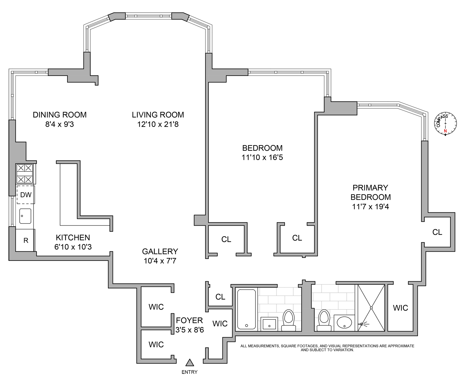 440 E 56th Street 8C