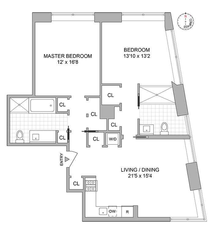 123 Washington Street 52F