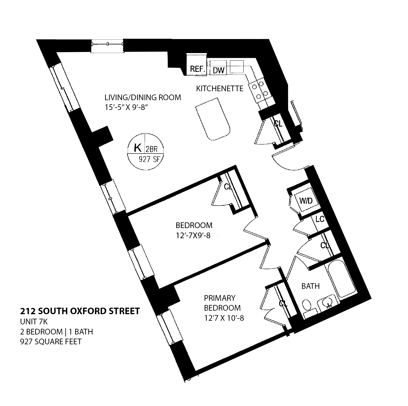 212 S Oxford Street 7K