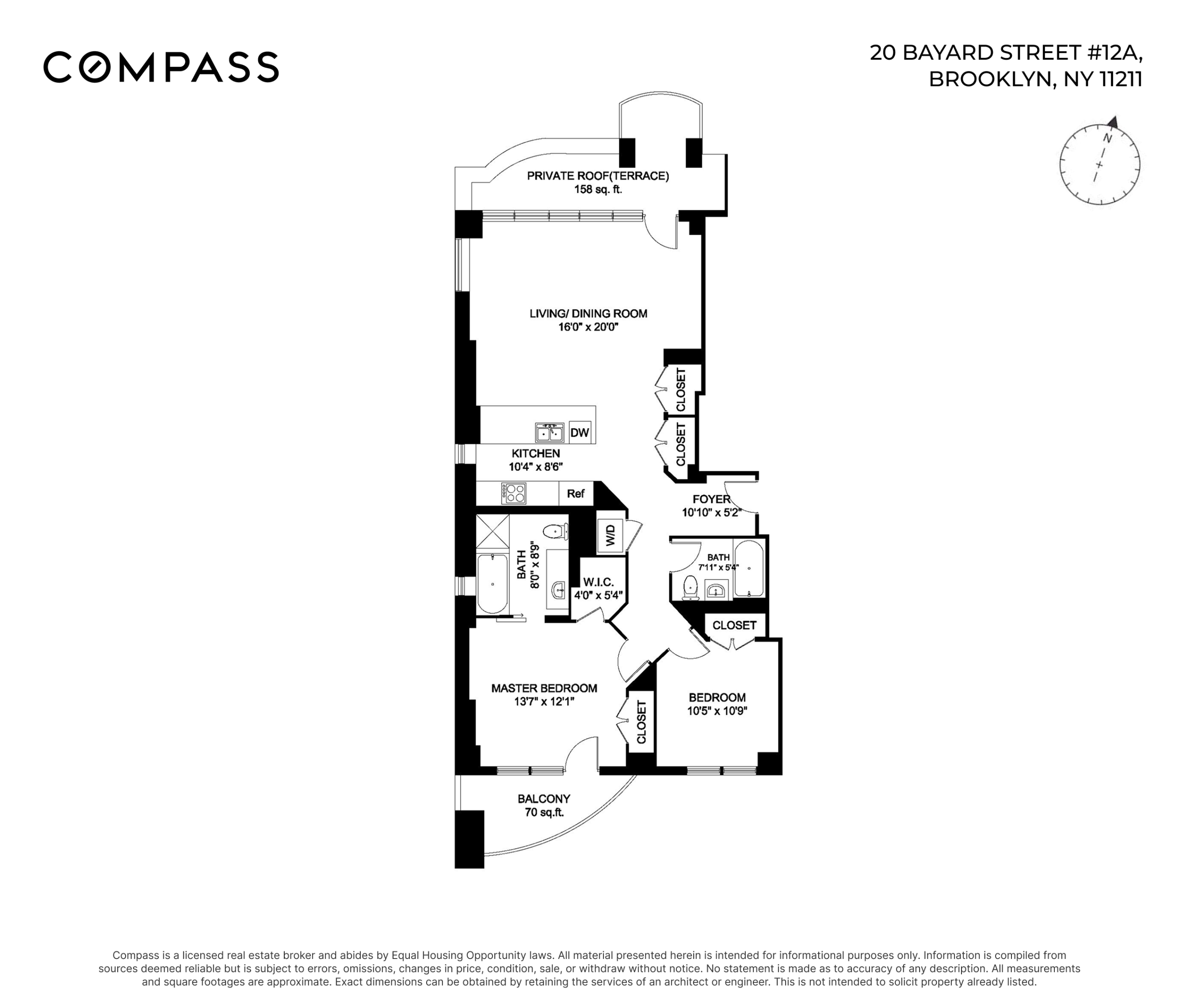 20 Bayard Street 12A