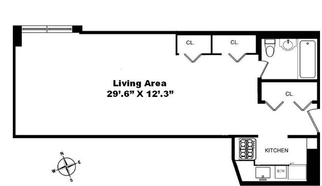 345 E 81st Street 12G