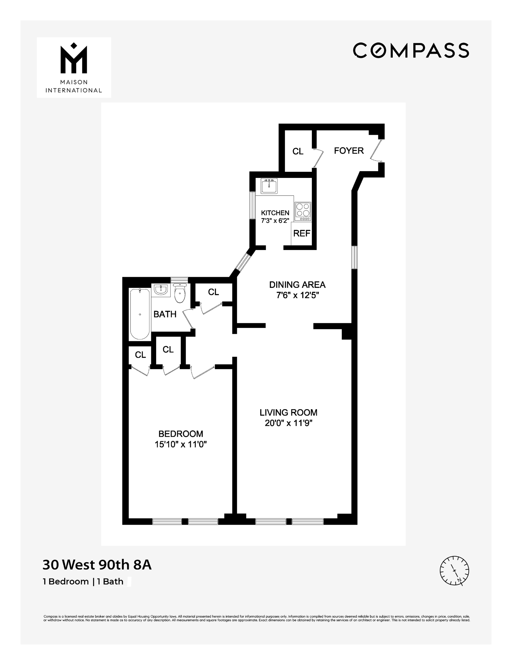 30 W 90th Street 8A