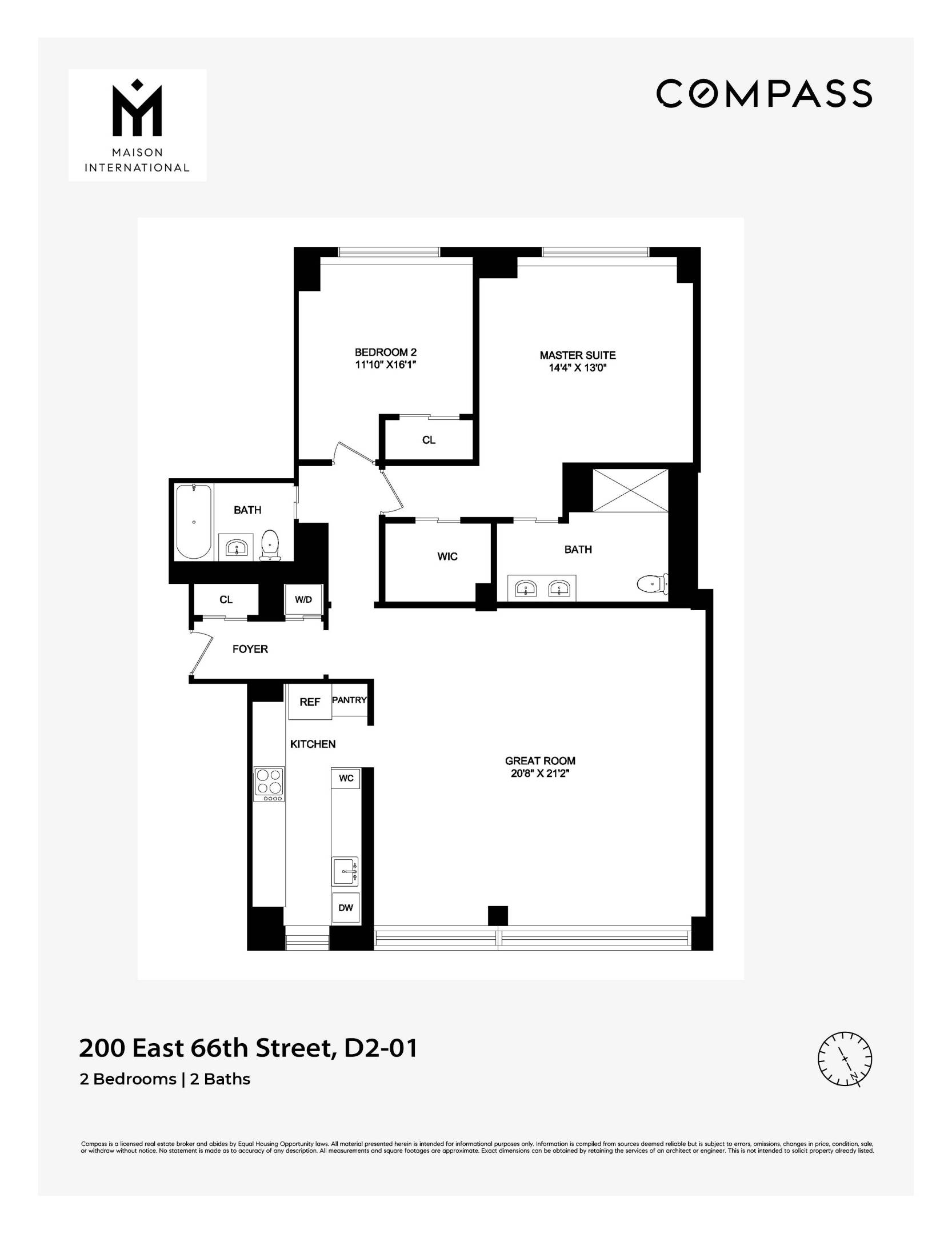 200 E 66th Street D201