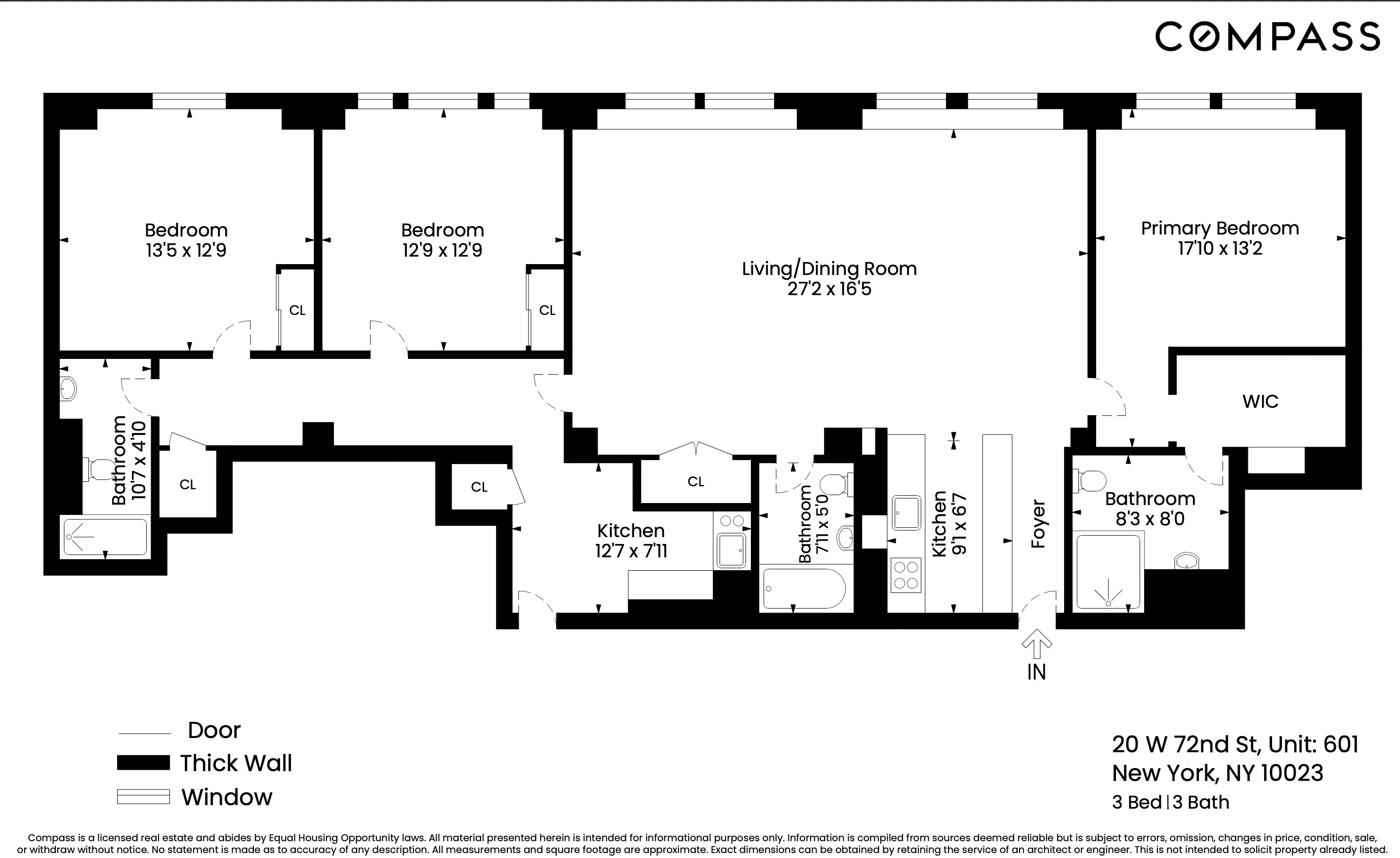 20 W 72nd Street 601