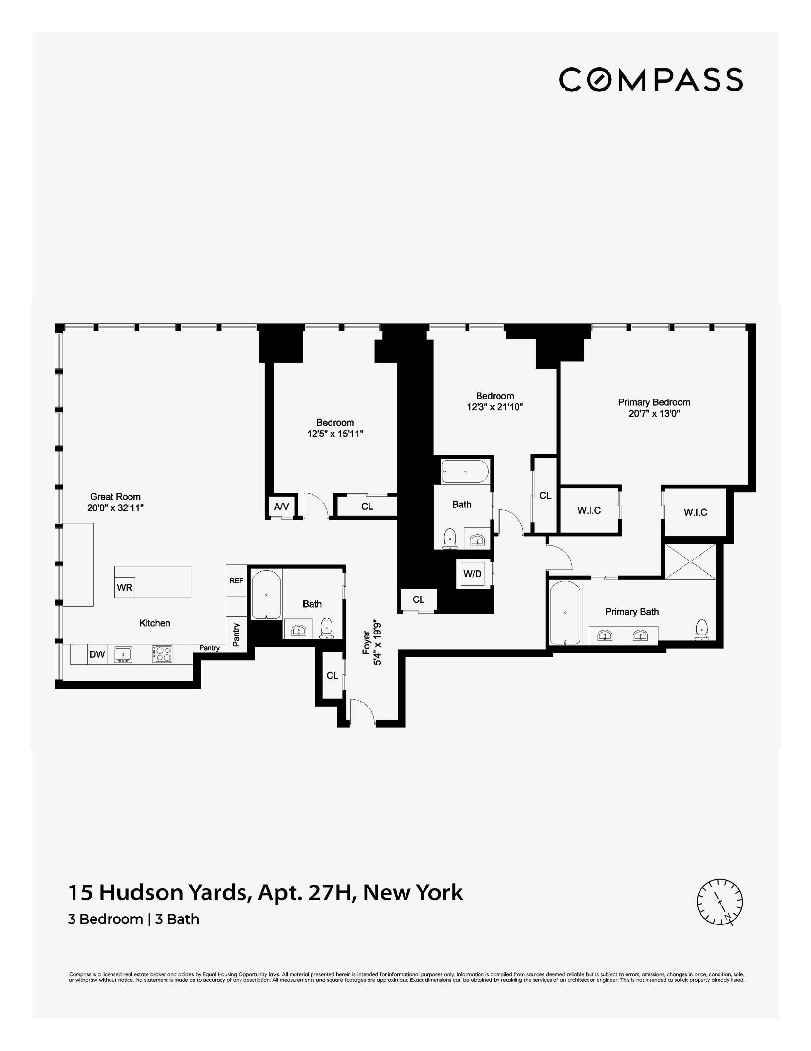 15 Hudson Yards 27H