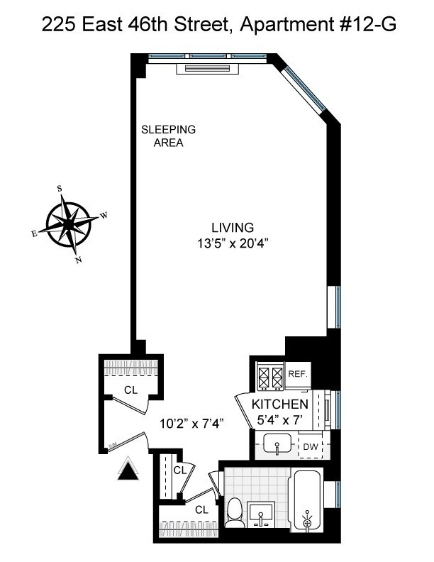 225 E 46th Street 12G