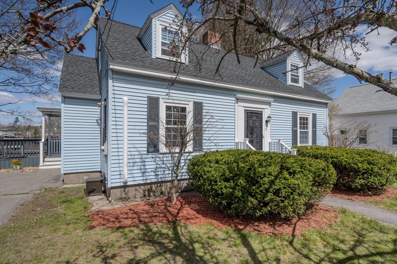 21 Fairmount Street