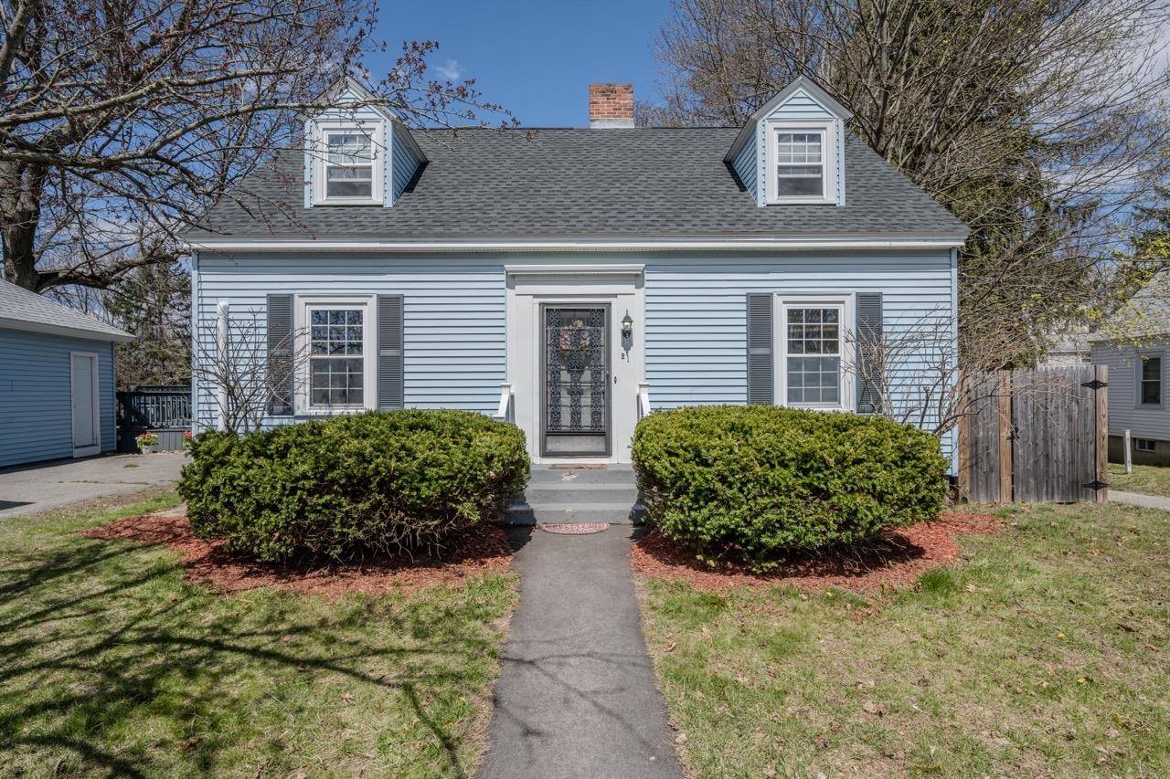 21 Fairmount Street