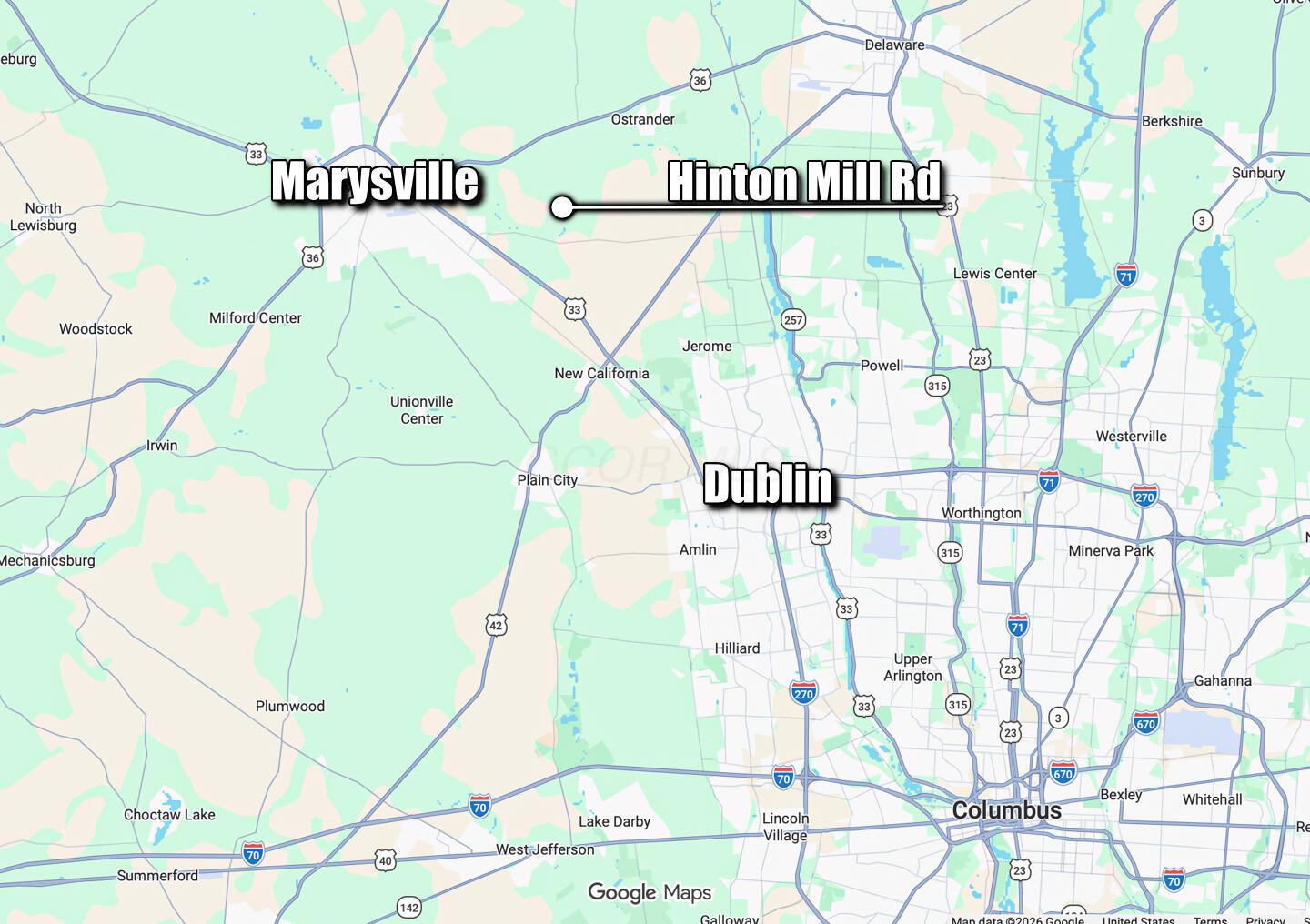 11101 Hinton Mill Road