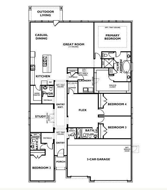 2622 Big Vine Court