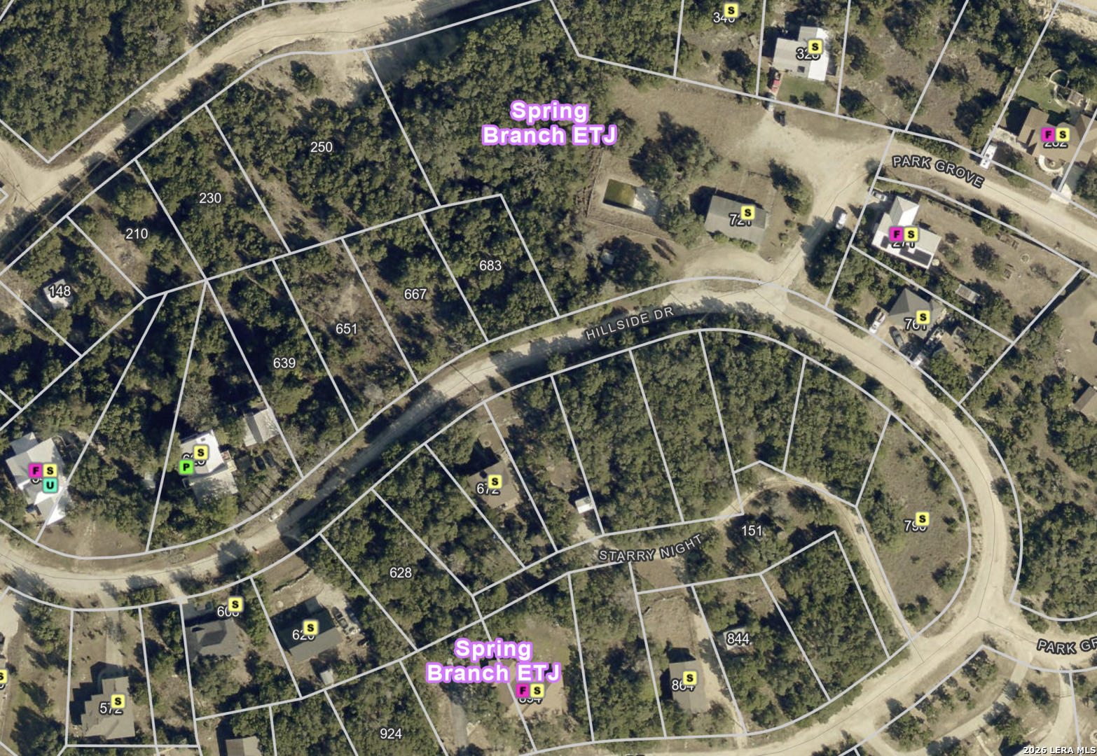 LOT 2 HILLSIDE DRIVE
