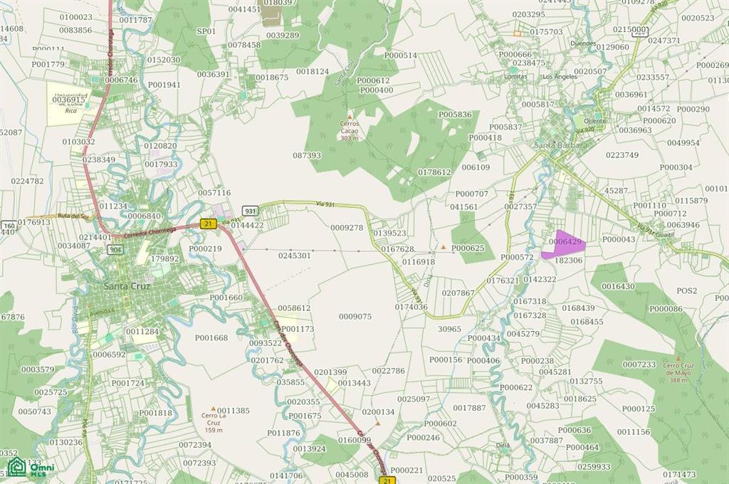30 Hectare Finca in Santa Cruz
