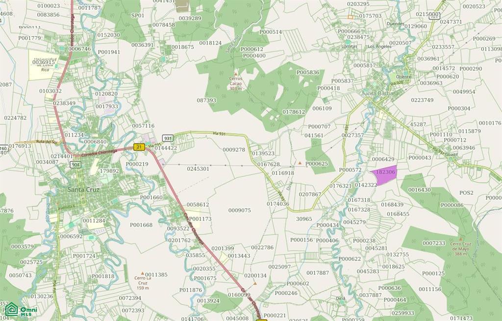 30 Hectare Finca in Santa Cruz