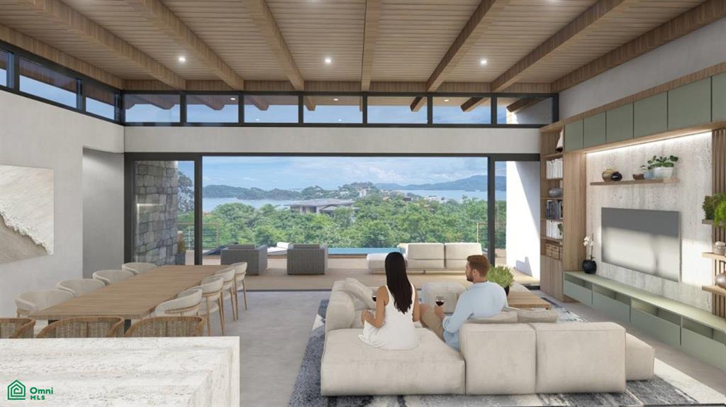 6 Master Suite Ocean-View Villa on Flamingo’s Prestigious South Ridge , Cabo Velas, Guanacaste