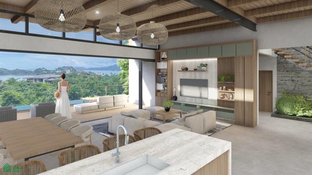 6 Master Suite Ocean-View Villa on Flamingo’s Prestigious South Ridge , Cabo Velas, Guanacaste