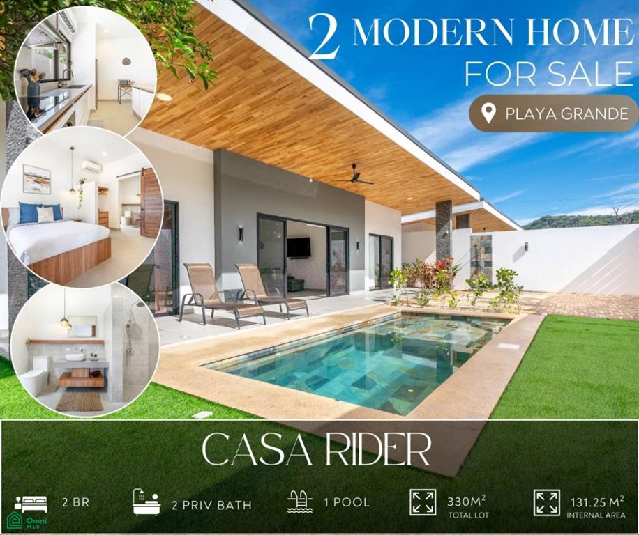 Casa Flow & Rider - Twin Coastal Casitas - Playa Grande