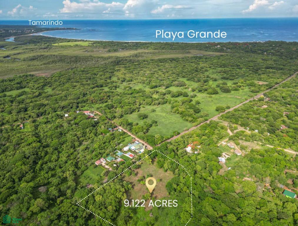 Playa Grande Parcel 9.12 Acres - Registered Wells!