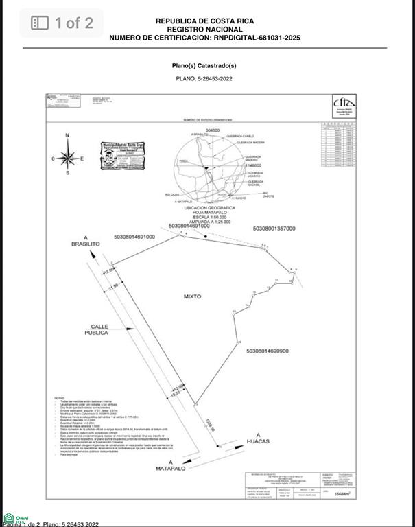 Mixed-Use Development Lot HUACAS