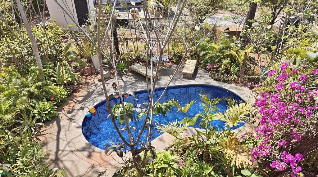 Casa Rosada Lomas de Conchal - Playa Puerto Viejo