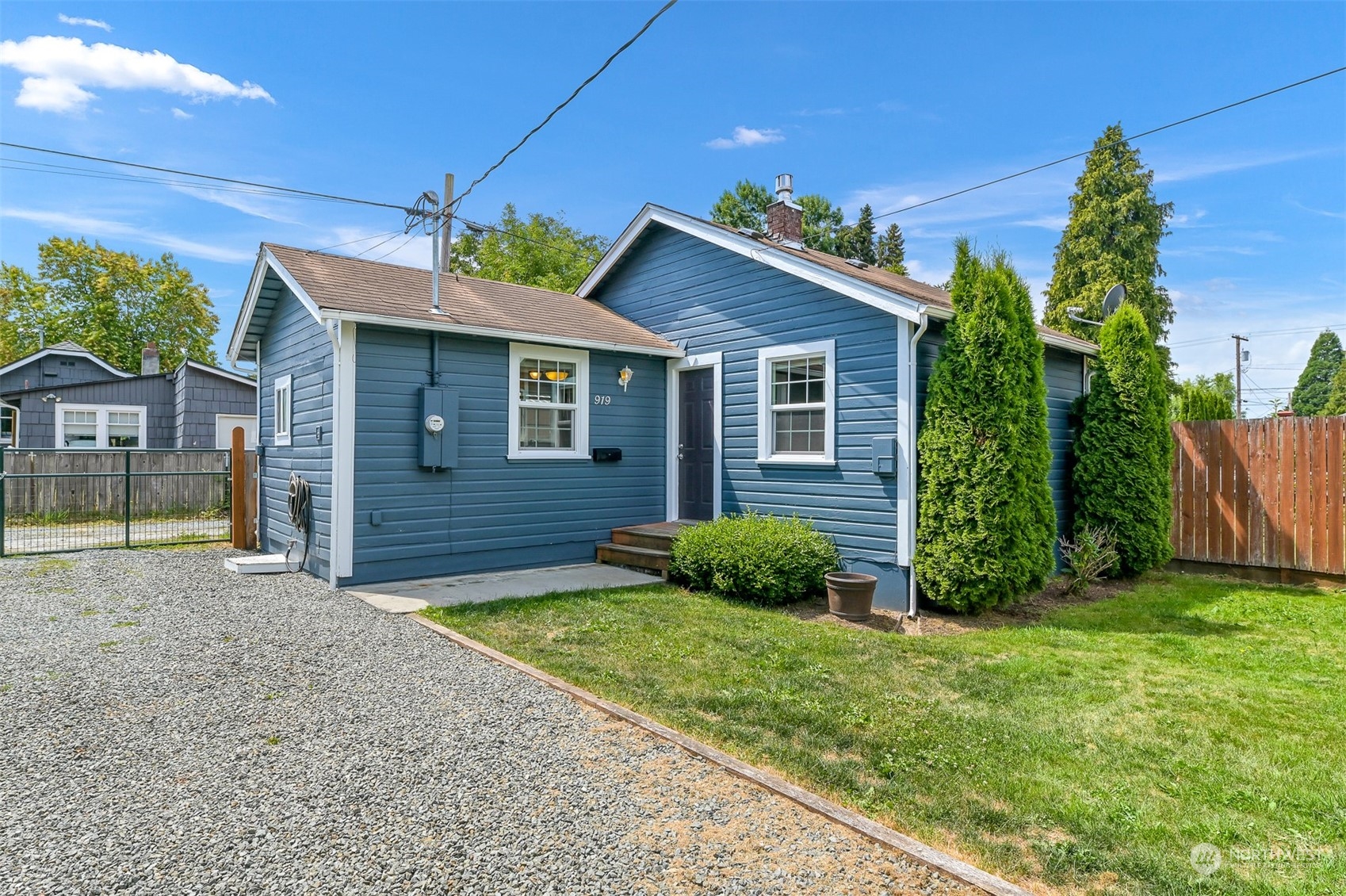 919 Warner Street , -1848