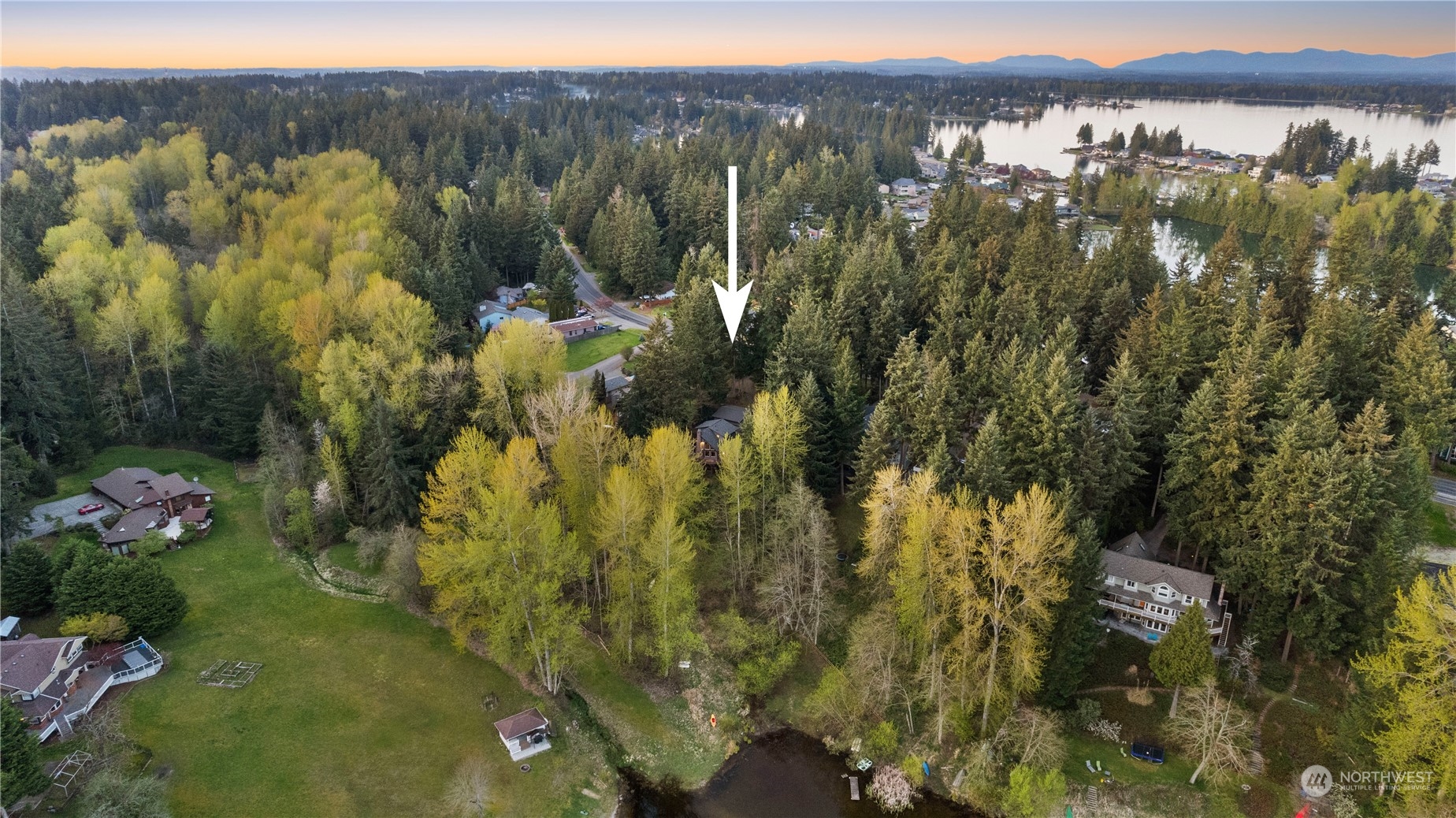 4704 West Tapps Drive E