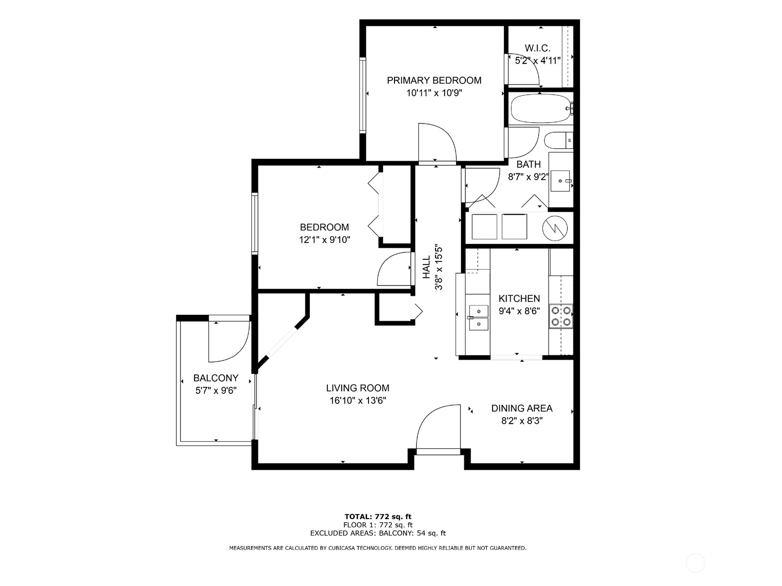 975 Aberdeen Avenue NE #F107