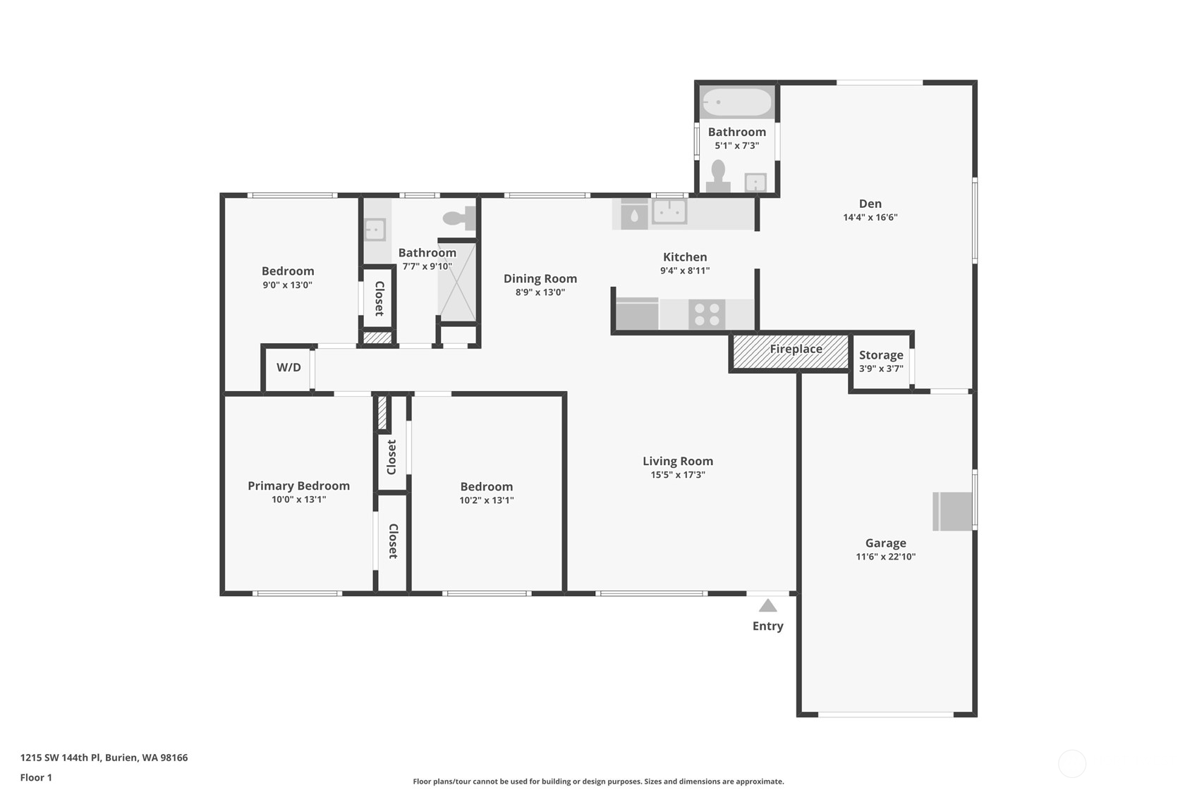 1215 SW 144th Street