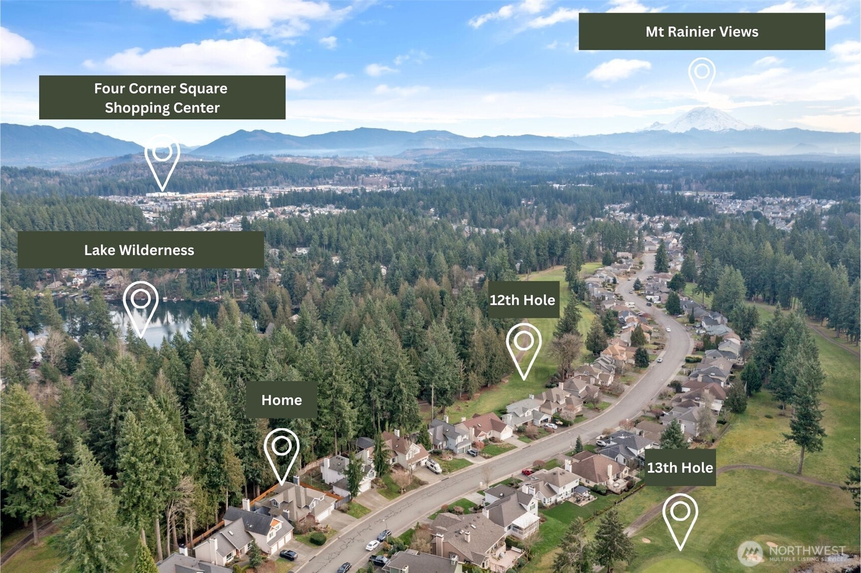 25600 Lake Wilderness Country Club Drive SE