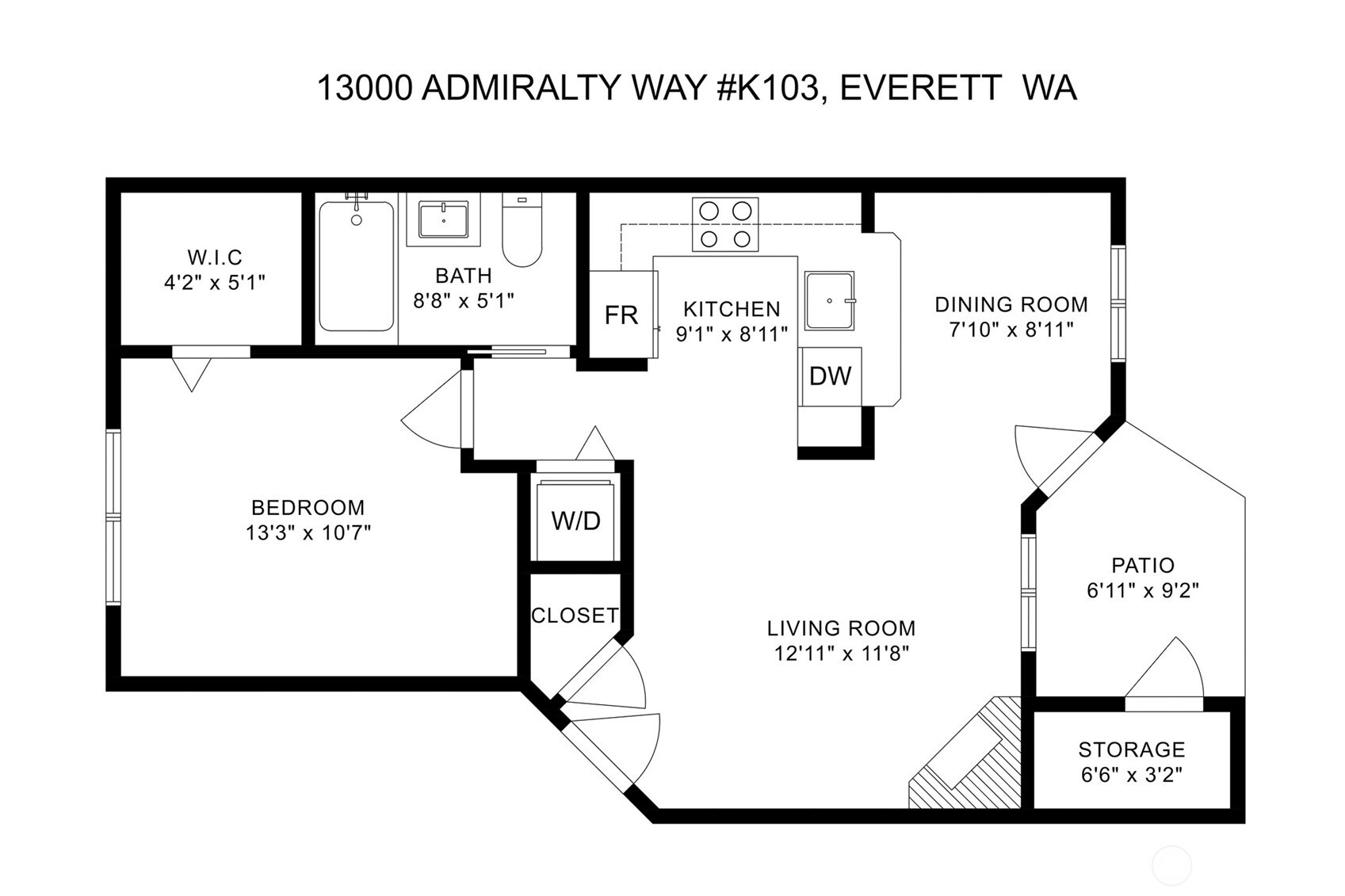 13000 Admiralty Way Unit: K103