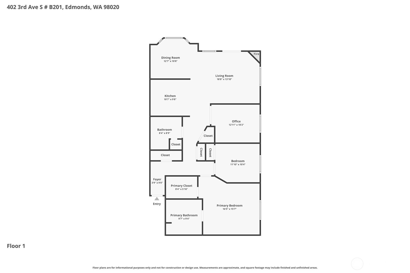402 3rd Avenue S Unit: B201