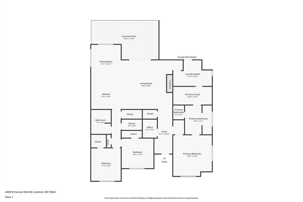 4400 W Forrest Hills Road