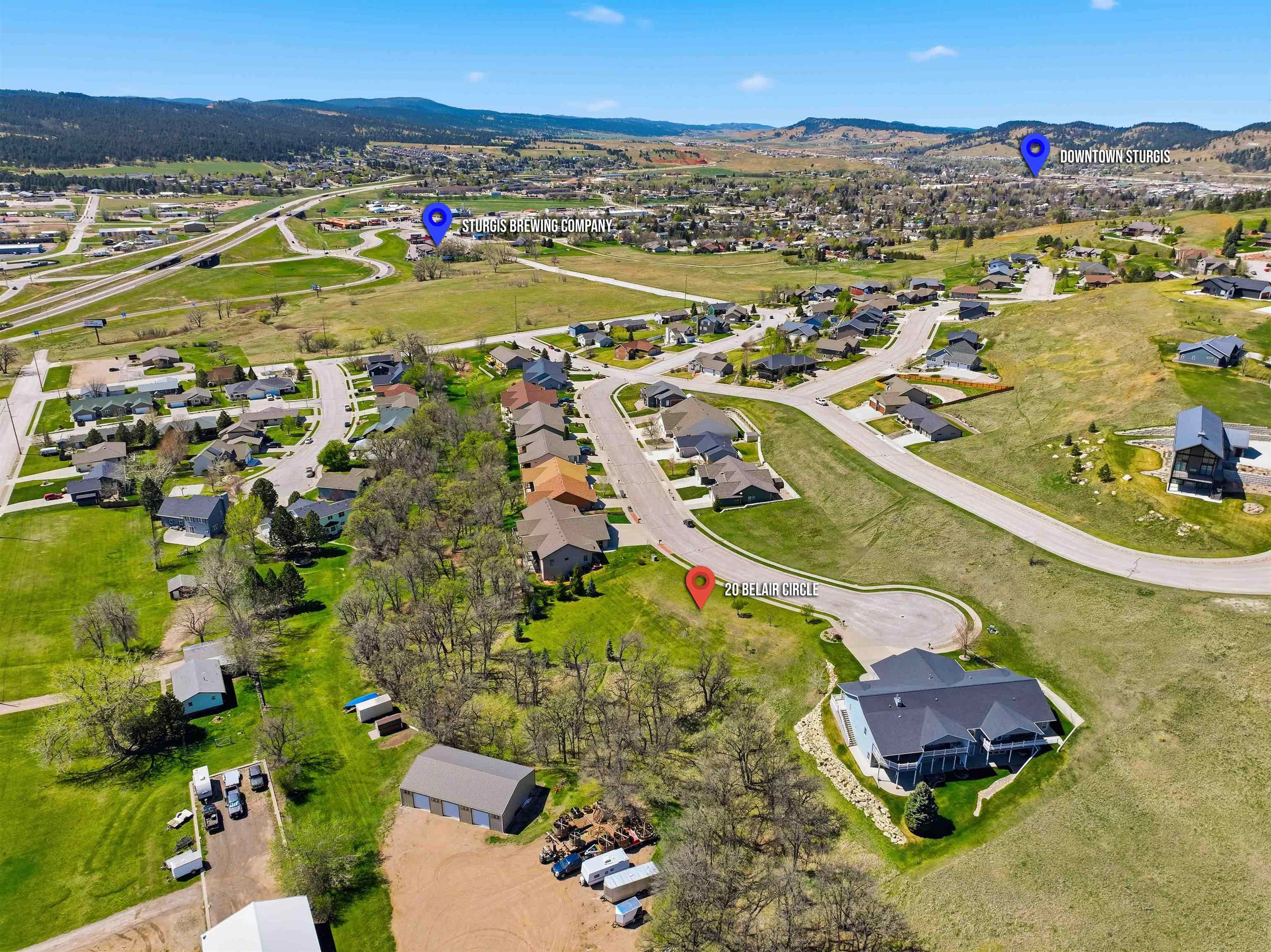 20,26, 30,36 Belair Circle