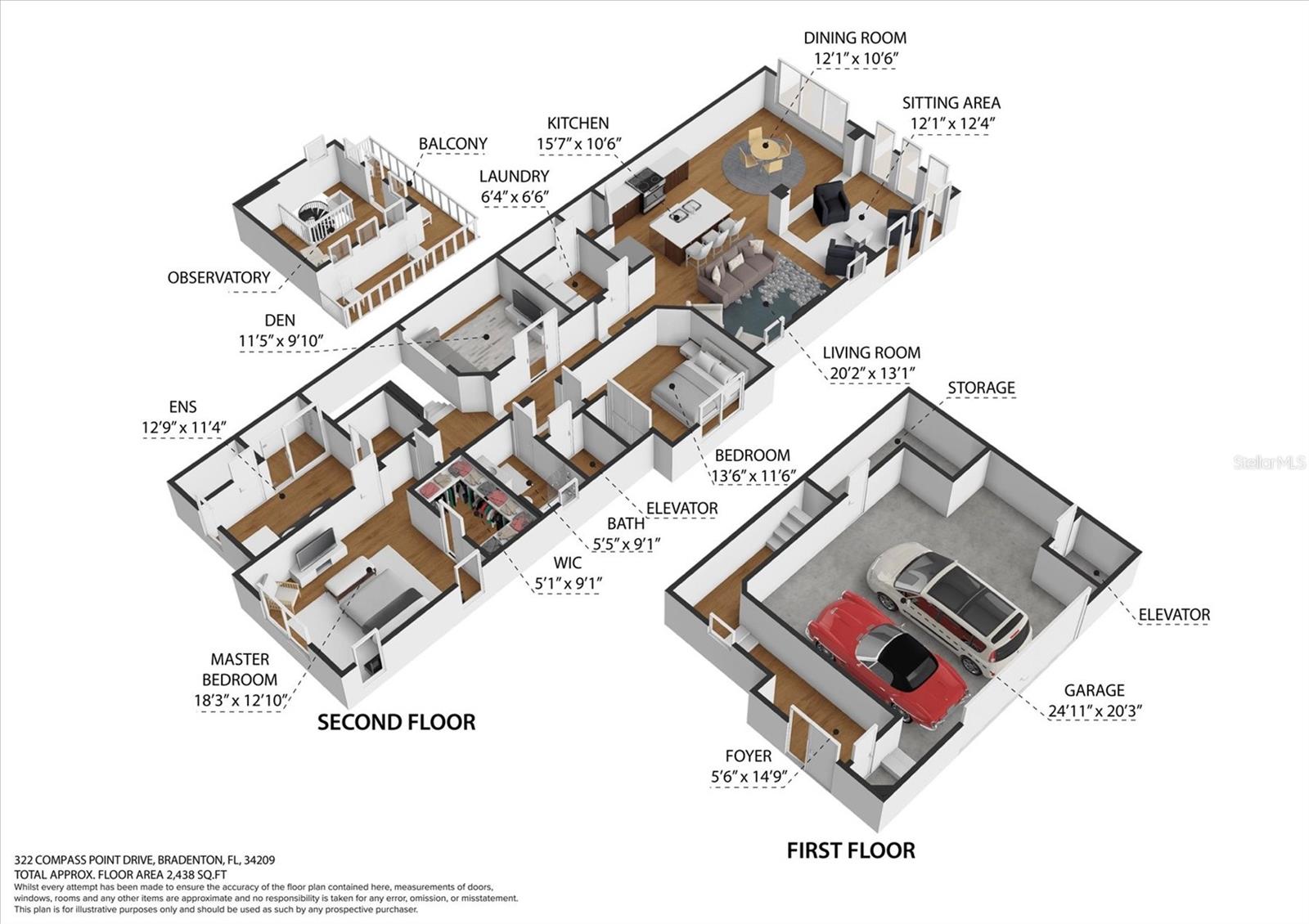 322 COMPASS POINT DR #201
