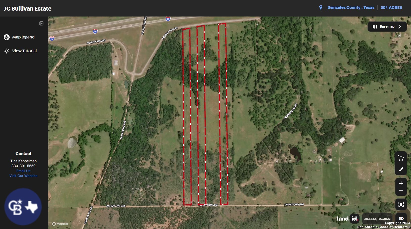 TRACT 3 10+/- Acres County Road 426