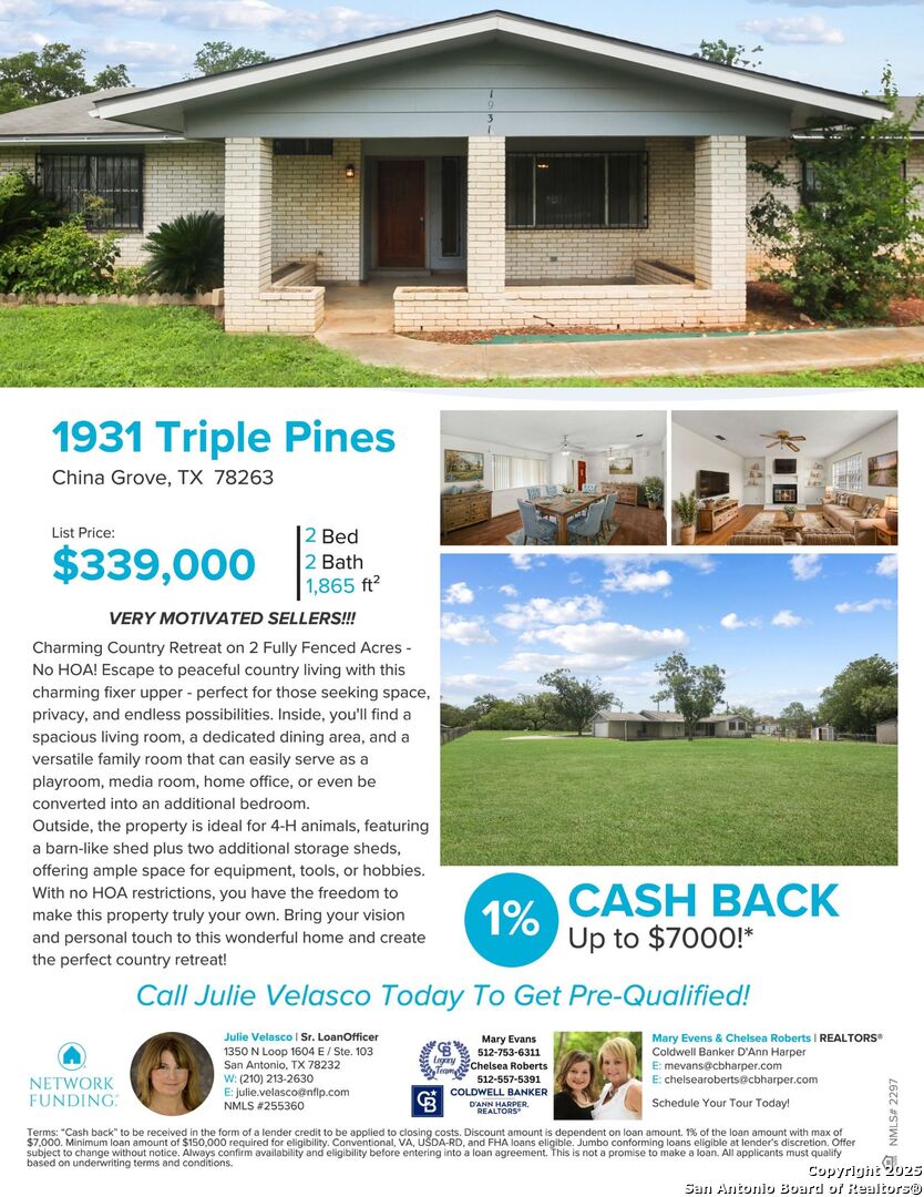1931 triple pines